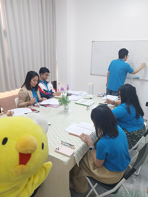 クラークのTALK Academy新校舎を現地視察！学生寮・食堂・学校の雰囲気をご紹介