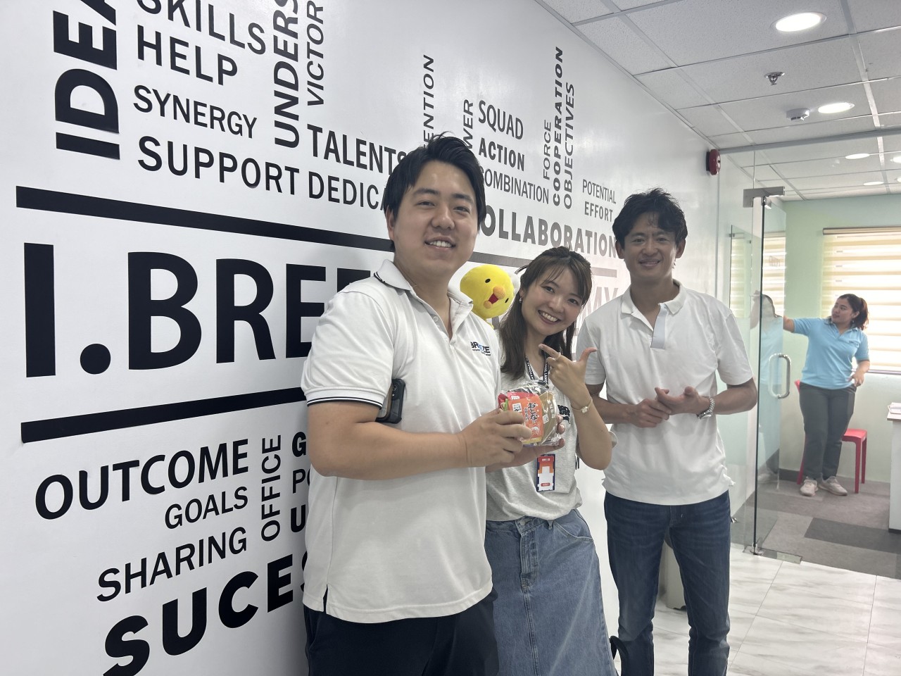 【セブ島/I.BREEZE】日本人スタッフ大堀さん来訪！英語学習・IELTS対策・サポート体制をご紹介！ - 0