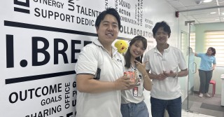 【セブ島/I.BREEZE】日本人スタッフ大堀さん来訪！英語学習・IELTS対策・サポート体制をご紹介！