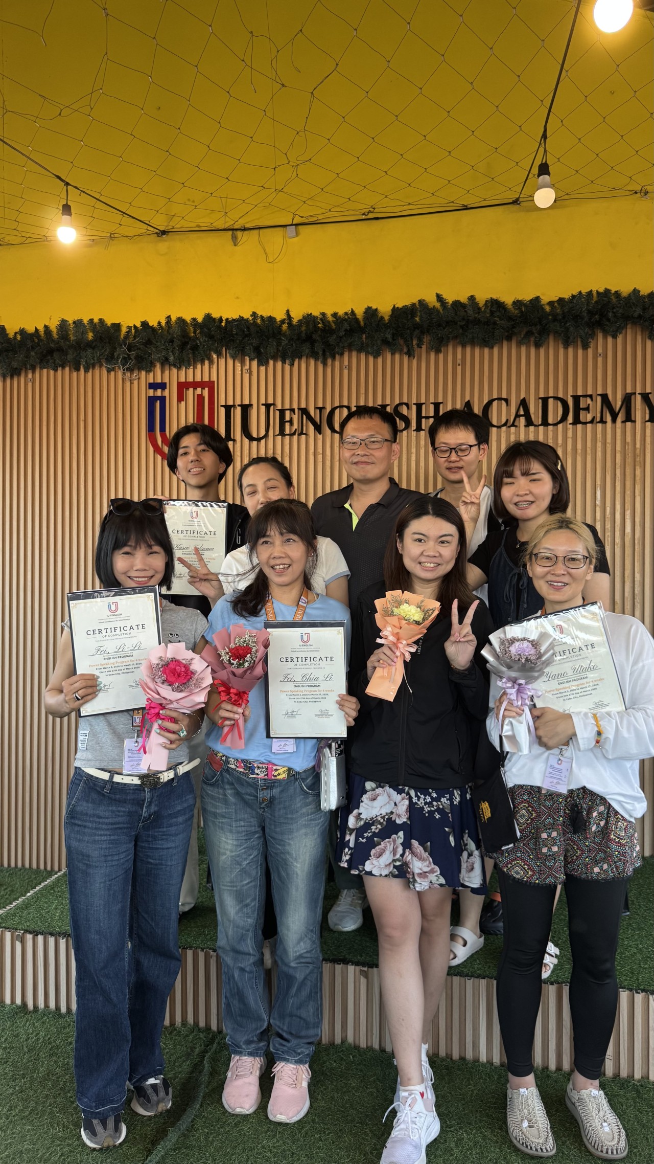 #707 UTAKOさん（女性）IU English Academy（セブ島） Fitness Englishコース 4週間| フィリピン留学 - img4 - 0