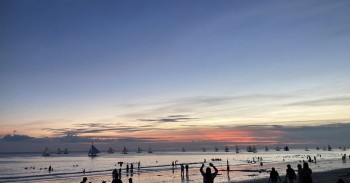 #660 S&H（10代男性/4名親子留学）Boracay Coco English（ボラカイ島）Juniorコース 12週間 | フィリピン留学