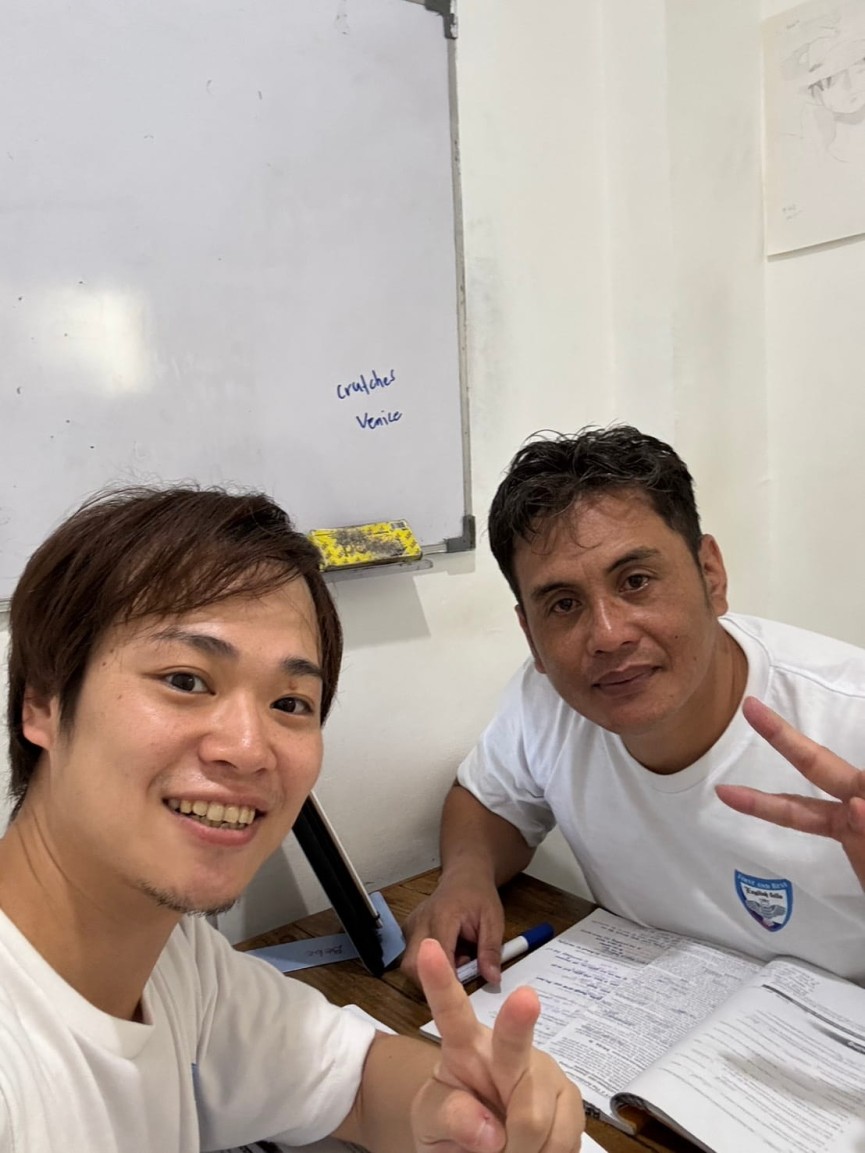 #682 Kさん（30代男性）English Fella 2（セブ） PIC5コース 4週間| フィリピン留学 - img1 - 0