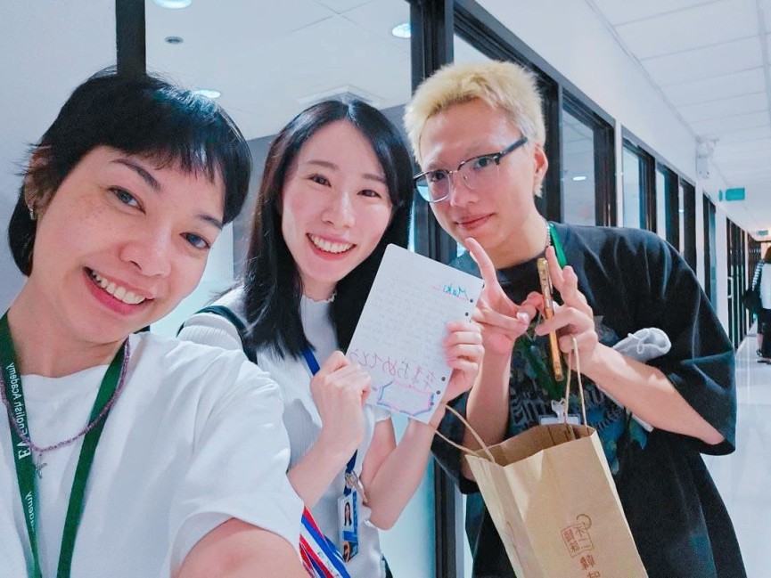 #686 MAKIさん（20代女性）EV Academy（セブシティ） Power Speaking 6(スパルタ) 2週間| フィリピン留学 - img1 - 0