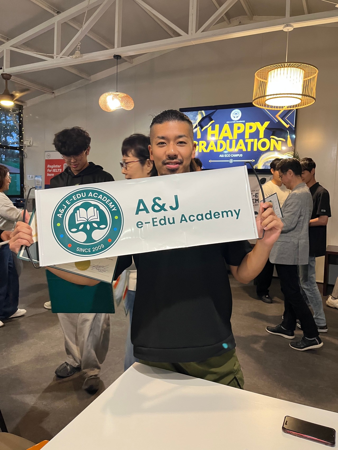 #687 KIMIさん（30代男性）A&J Eco Campus（バギオ） IELTSコース 10週間| フィリピン留学 - img4 - 0