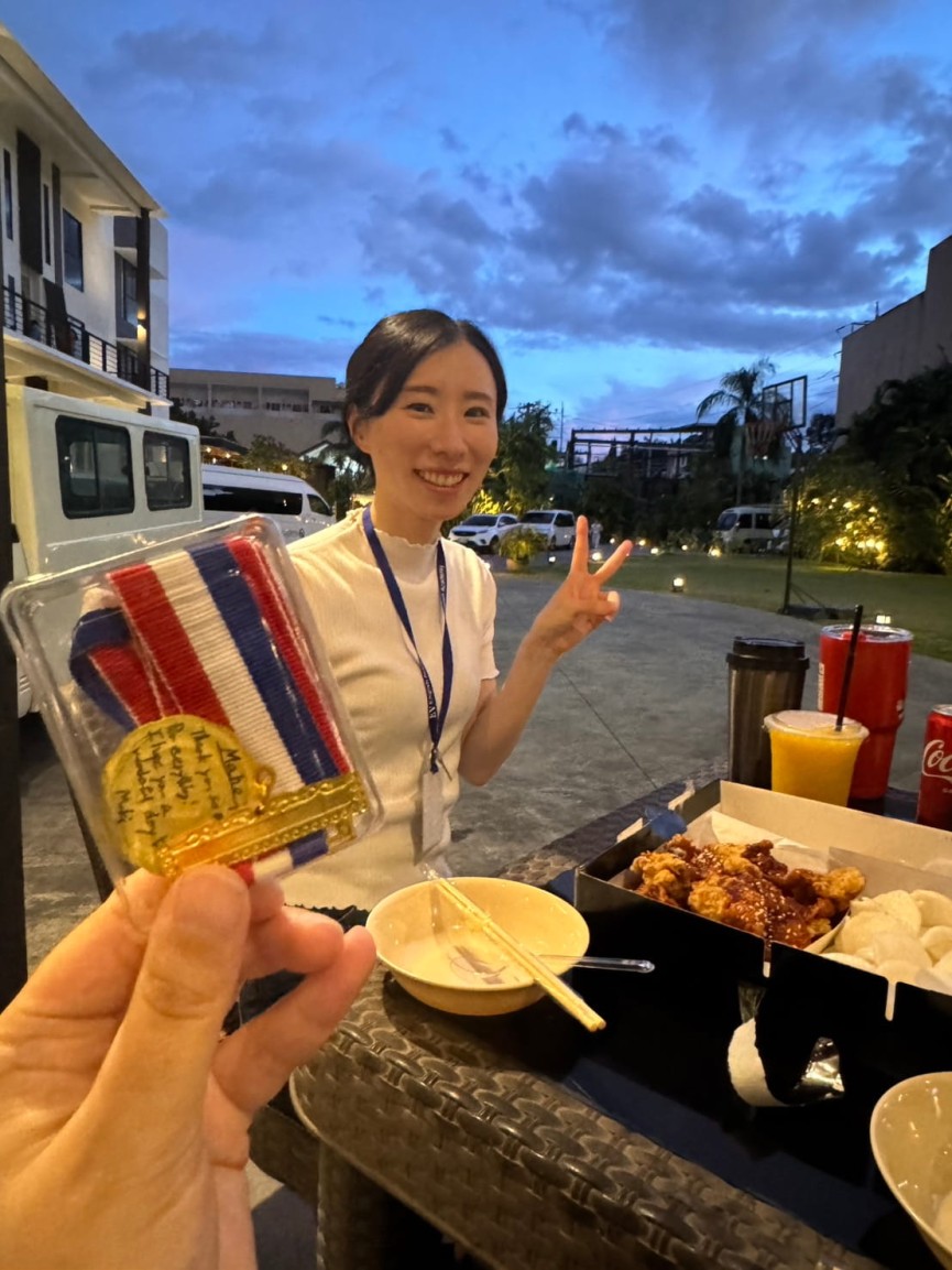 #686 MAKIさん（20代女性）EV Academy（セブシティ） Power Speaking 6(スパルタ) 2週間| フィリピン留学 - img3 - 0