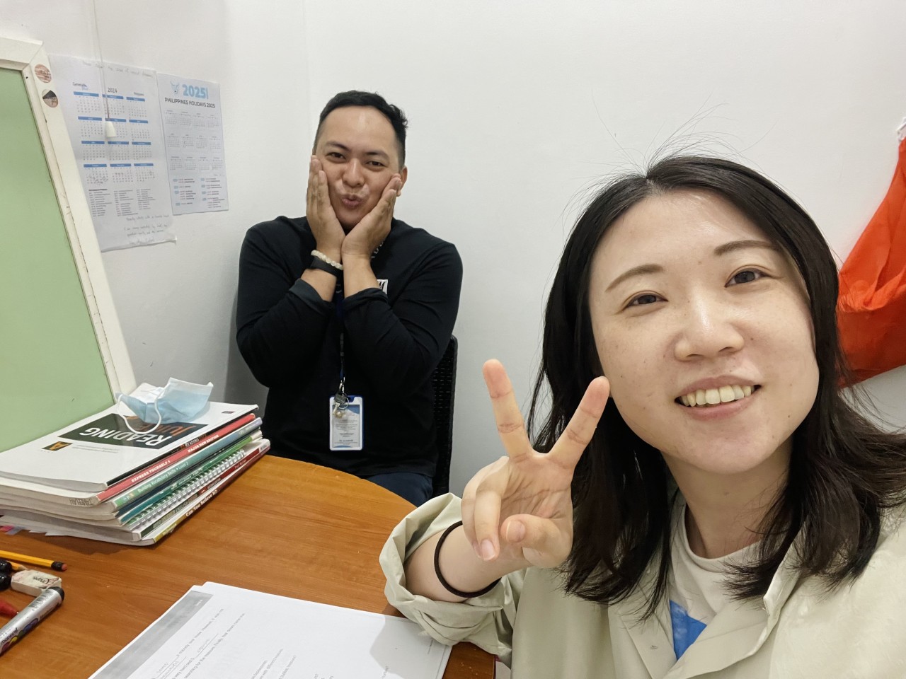 #644 Namiさん（30代女性）EG Academy（クラーク）ESL4コース 4週間 | フィリピン留学 - img5 - 0