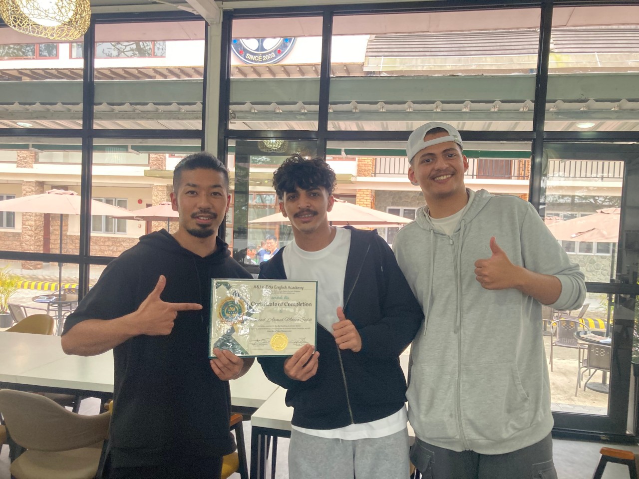 #687 KIMIさん（30代男性）A&J Eco Campus（バギオ） IELTSコース 10週間| フィリピン留学 - img7 - 0