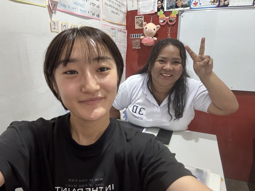 【フィリピン留学】#622 Miuさん（20代女性）3D Academy(セブ・セブシティ) ESLコース 4週 - img2 - 0