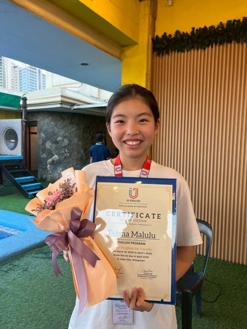 #680 さっちんさん（お母さま/お嬢様 親子2名留学）IU English Academy（セブ）Power Speaking4コース(1週間）/Juniorコース（3週間）| フィリピン留学 - img10 - 0