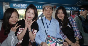 #631 Hayaさん（60代男性）PINES Main Campus(バギオ) Power ESL7コース 4週 | フィリピン留学