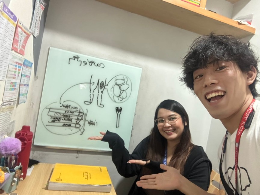 #669 TAKUYAさん（20代男性）CIA（セブ/マクタン島）Regular ESLコース 4週間| フィリピン留学 - img2 - 0