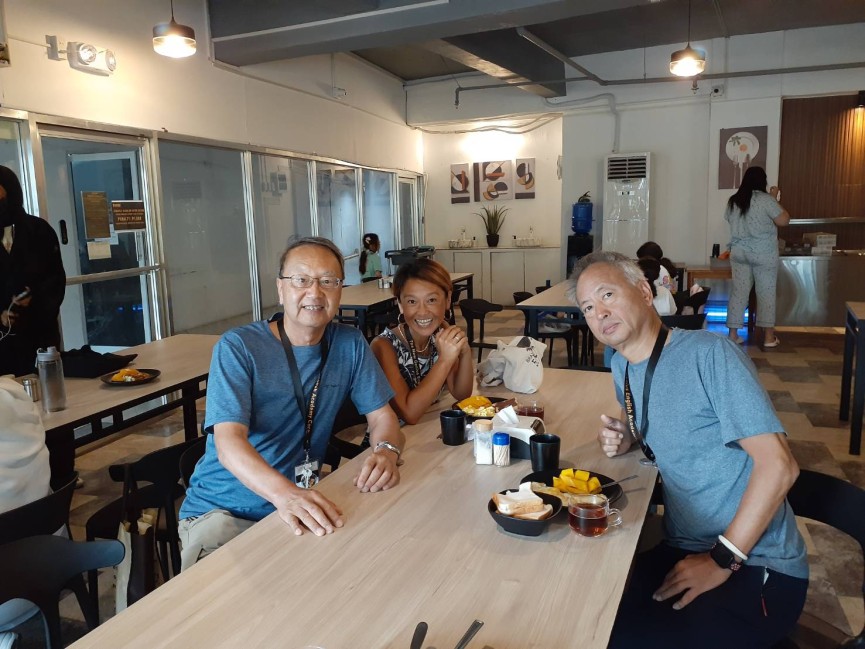 #648 Kiyoさん（70代男性）Genius  English（セブ/マクタン島）4回目リピーター GENERAL ENGLISH Cコース 3週間 | フィリピン留学 - img10 - 0