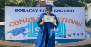 #651 Emmaさん（20代女性）Boracay Coco English（ボラカイ島）General Englishコース 1週間 | フィリピン留学