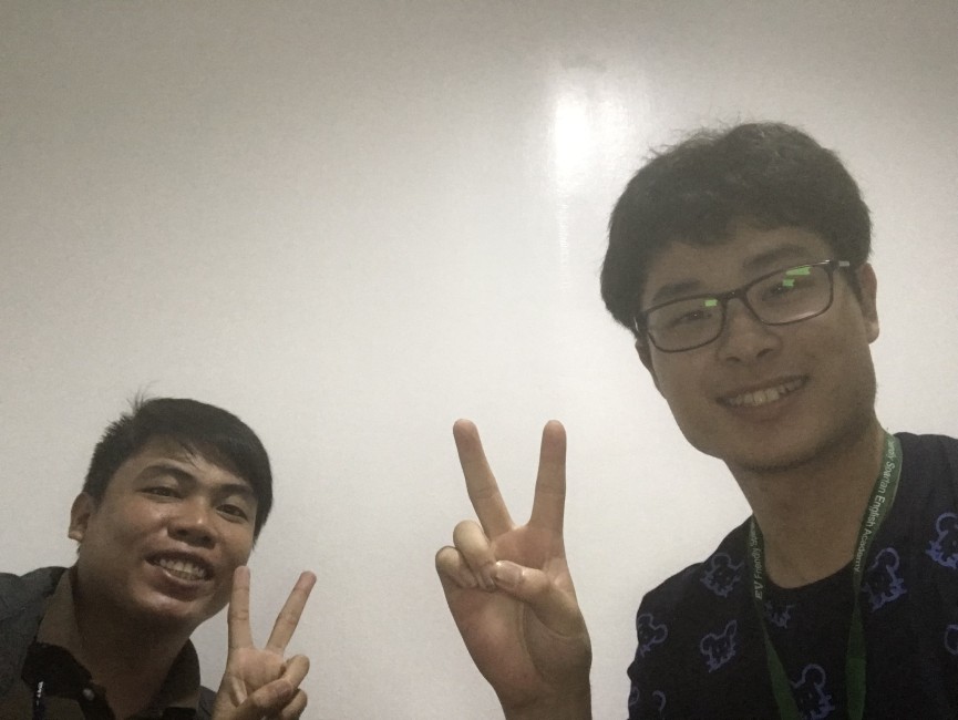 #657 NARUKIさん(20代男性)EV Academy(セブ島)Power Speaking6コース 4週間 | フィリピン留学 - img5 - 0