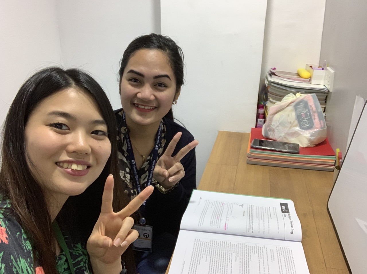 #625 ちひろさん（20代女性）EV Academy(セブ) Power Speaking6コース 12週 | フィリピン留学 - img3 - 0