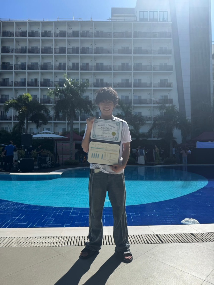 #669 TAKUYAさん（20代男性）CIA（セブ/マクタン島）Regular ESLコース 4週間| フィリピン留学 - img7 - 0