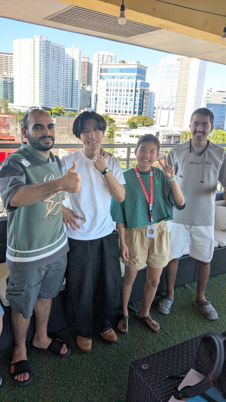 #680 さっちんさん（お母さま/お嬢様 親子2名留学）IU English Academy（セブ）Power Speaking4コース(1週間）/Juniorコース（3週間）| フィリピン留学 - img5 - 0