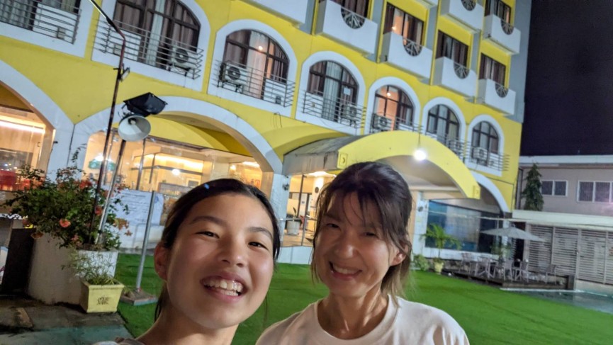 #680 さっちんさん（お母さま/お嬢様 親子2名留学）IU English Academy（セブ）Power Speaking4コース(1週間）/Juniorコース（3週間）| フィリピン留学 - img11 - 0