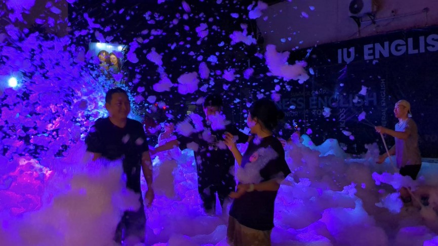 #680 さっちんさん（お母さま/お嬢様 親子2名留学）IU English Academy（セブ）Power Speaking4コース(1週間）/Juniorコース（3週間）| フィリピン留学 - img7 - 0