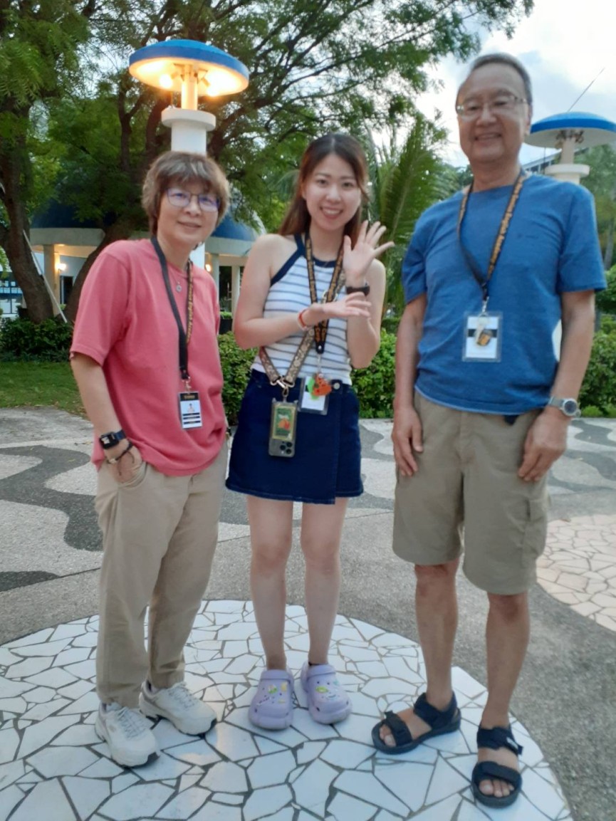 #648 Kiyoさん（70代男性）Genius  English（セブ/マクタン島）4回目リピーター GENERAL ENGLISH Cコース 3週間 | フィリピン留学 - img9 - 0