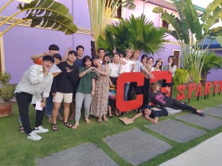 #646 KONOさん（20代男性）CG Academy（セブ島・セブシティ郊外）Premier Spartaコース 5週間 | フィリピン留学