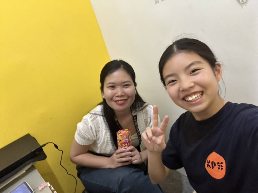 #680 さっちんさん（お母さま/お嬢様 親子2名留学）IU English Academy（セブ）Power Speaking4コース(1週間）/Juniorコース（3週間）| フィリピン留学 - img2 - 0