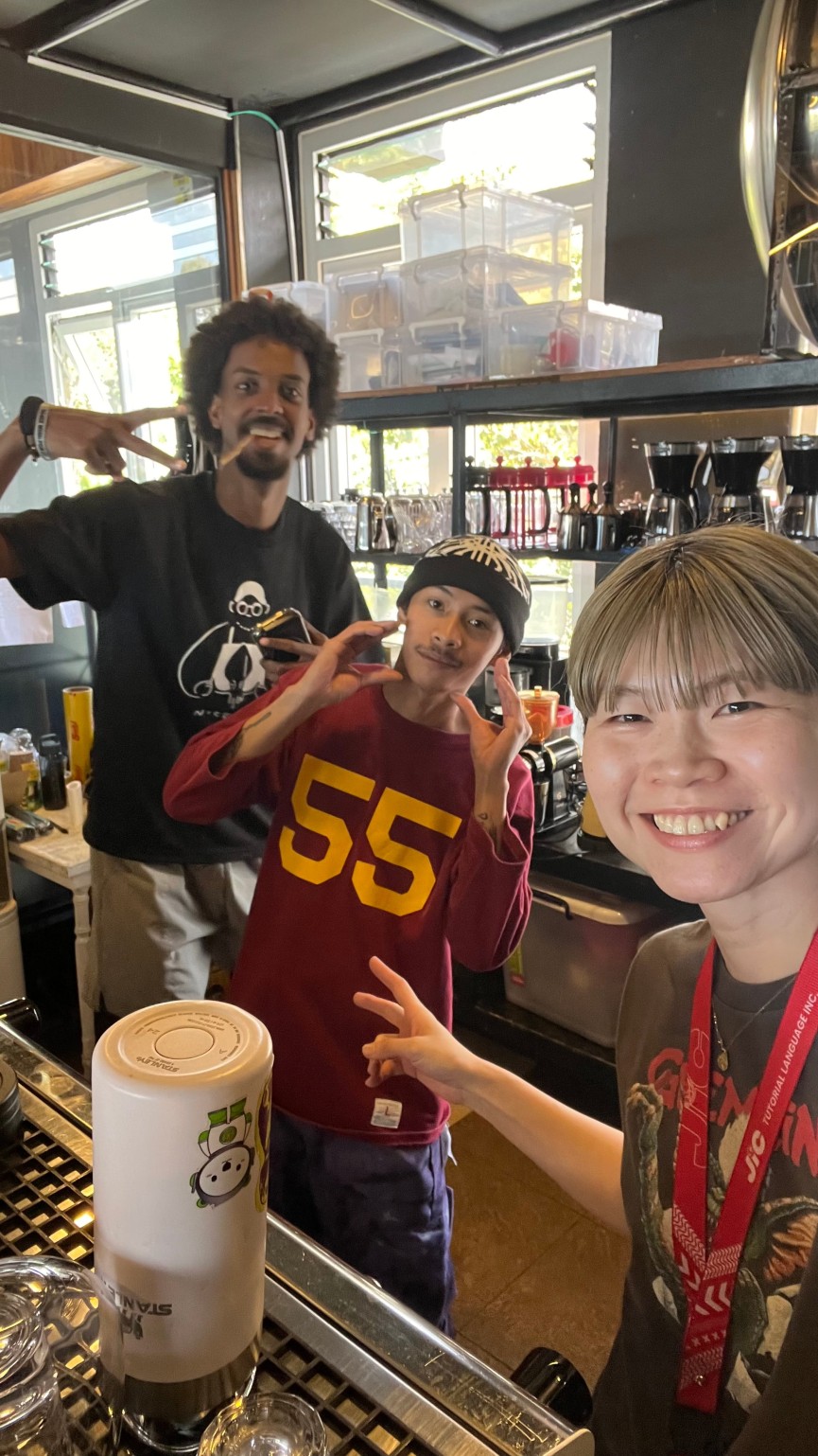 #678 Lilyさん（30代女性）Baguio JIC Premium（バギオ）スピーキングマスターコース 6週間(バリスタトレーニング 3週間)| フィリピン留学 - img6 - 0