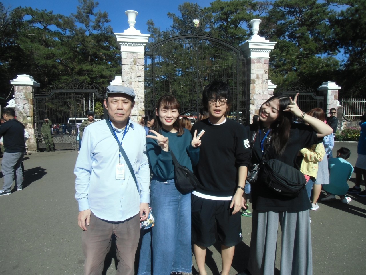 #631 Hayaさん（60代男性）PINES Main Campus(バギオ) Power ESL7コース 4週 | フィリピン留学 - img5 - 0