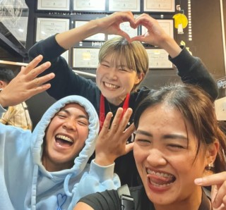 #678 Lilyさん（30代女性）Baguio JIC Premium（バギオ）スピーキングマスターコース 6週間(バリスタトレーニング 3週間)| フィリピン留学