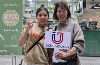#680 さっちんさん（お母さま/お嬢様 親子2名留学）IU English Academy（セブ）Power Speaking4コース(1週間）/Juniorコース（3週間）| フィリピン留学