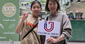 #680 さっちんさん（お母さま/お嬢様 親子2名留学）IU English Academy（セブ）Power Speaking4コース(1週間）/Juniorコース（3週間）| フィリピン留学