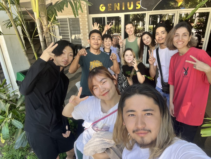【フィリピン留学】#587 M.Hさん（20代女性）Genius English（セブ・マクタン島）GENERAL ENGLISH Aコース 4週間 - img1 - 0