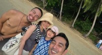 #699 トミーさん親子（40代女性）PIA-Polyglot International Academy-（パナイ島イ…