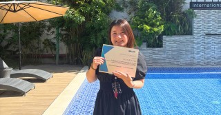 #671 Sakiさん（20代女性）I.BREEZE Maincampus（セブシティ）Power ESLコース 11週間| フィリピン留学