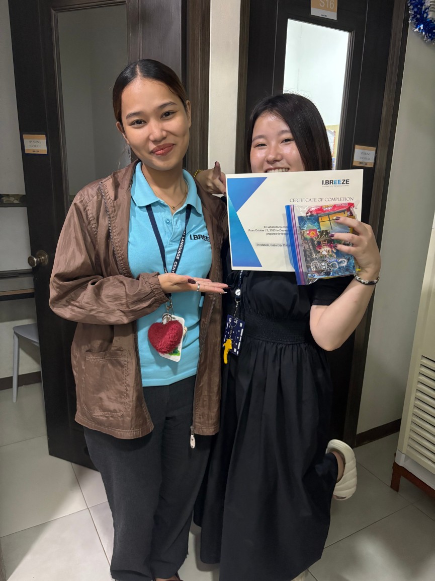 #671 Sakiさん（20代女性）I.BREEZE Maincampus（セブシティ）Power ESLコース 11週間| フィリピン留学 - img3 - 0