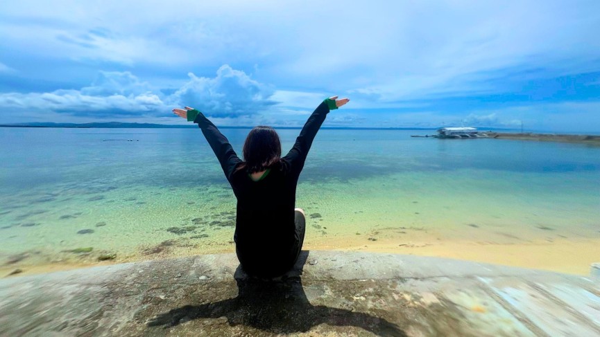 #671 Sakiさん（20代女性）I.BREEZE Maincampus（セブシティ）Power ESLコース 11週間| フィリピン留学 - img2 - 0