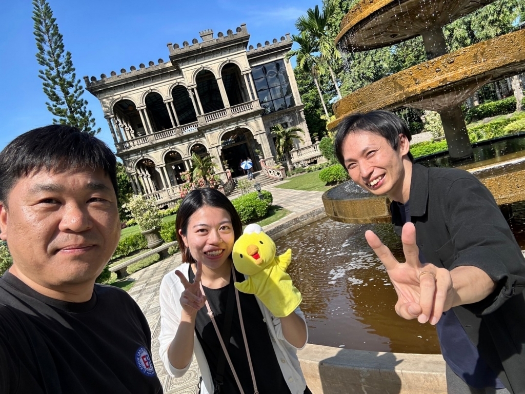 E-Room Language Center - 今回訪問したCEBU21スタッフ