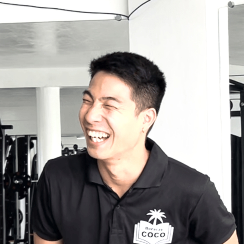 Boracay Coco English - 今回案内してくれた学校スタッフ