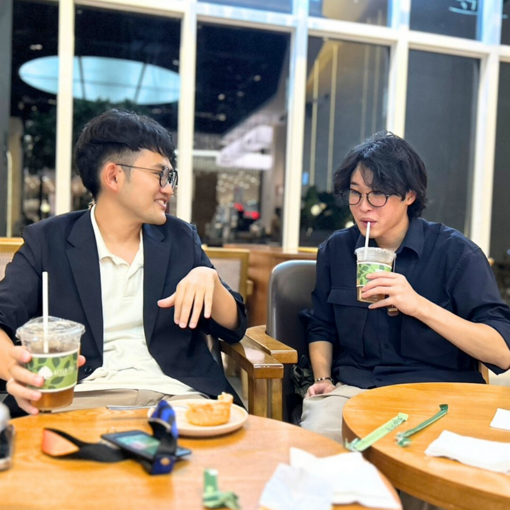 MONOL - 今回案内してくれた学校スタッフ