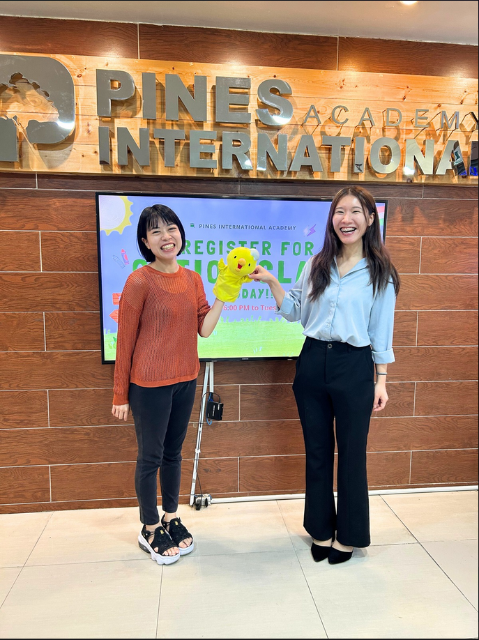 PINES Main Campus - 今回訪問したスタッフからのメッセージ