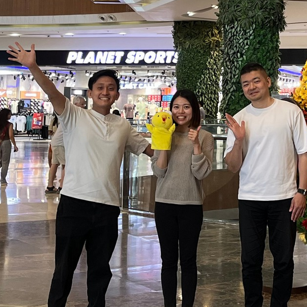 Brilliant Cebu English Academy - 今回訪問したCEBU21スタッフ