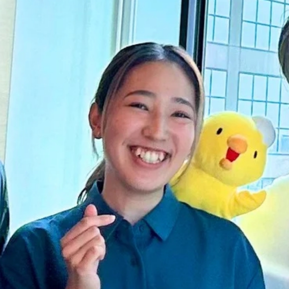 English Fella 2 - 今回案内してくれた学校スタッフ