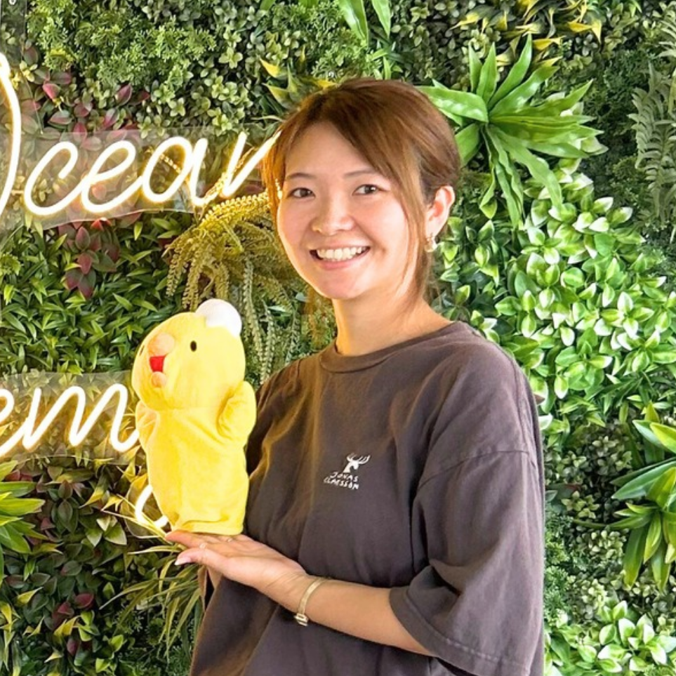 Cebu Blue Ocean Academy - 今回訪問したCEBU21スタッフ