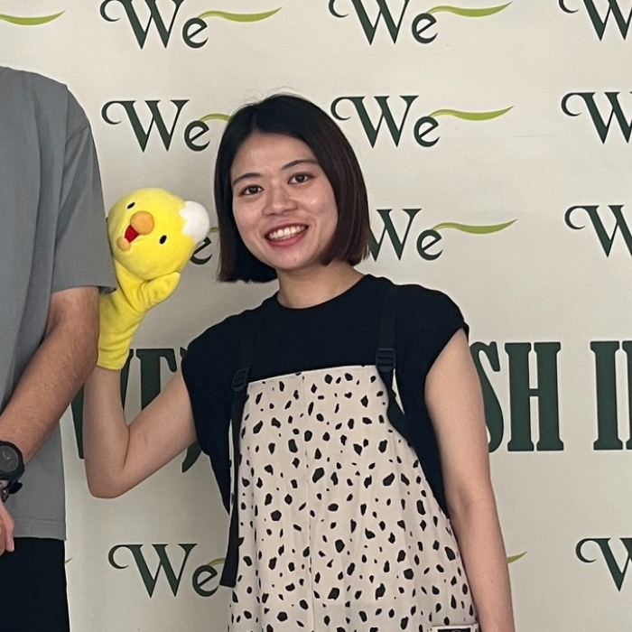 We Academy - 今回訪問したCEBU21スタッフ