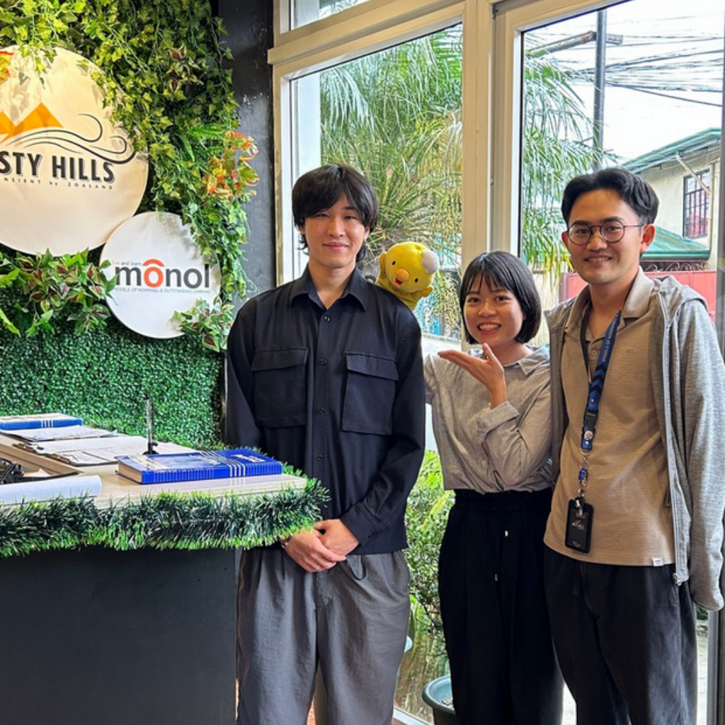 MONOL - 今回訪問したCEBU21スタッフ