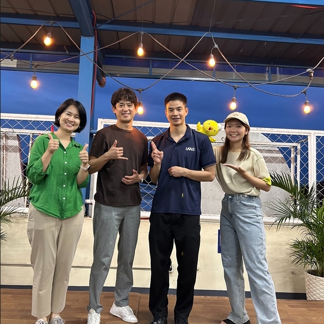 IMS - 今回訪問したスタッフからのメッセージ