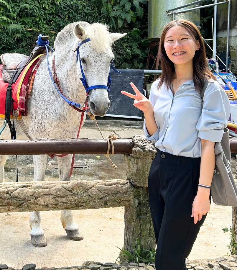 PINES Main Campus - 今回案内してくれた学校スタッフ