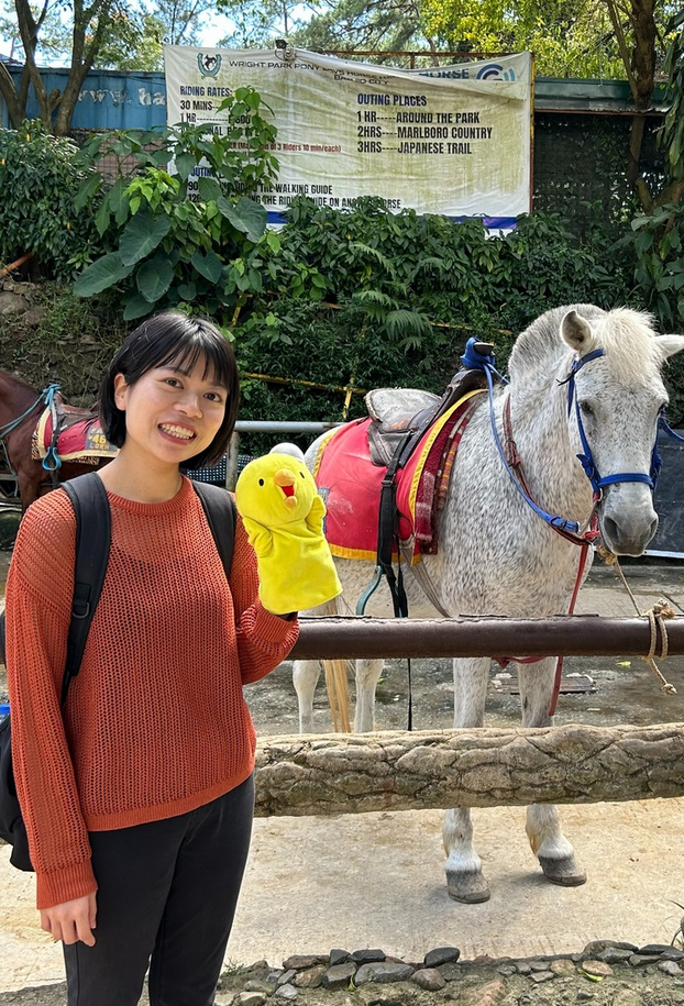 PINES Main Campus - 今回訪問したCEBU21スタッフ