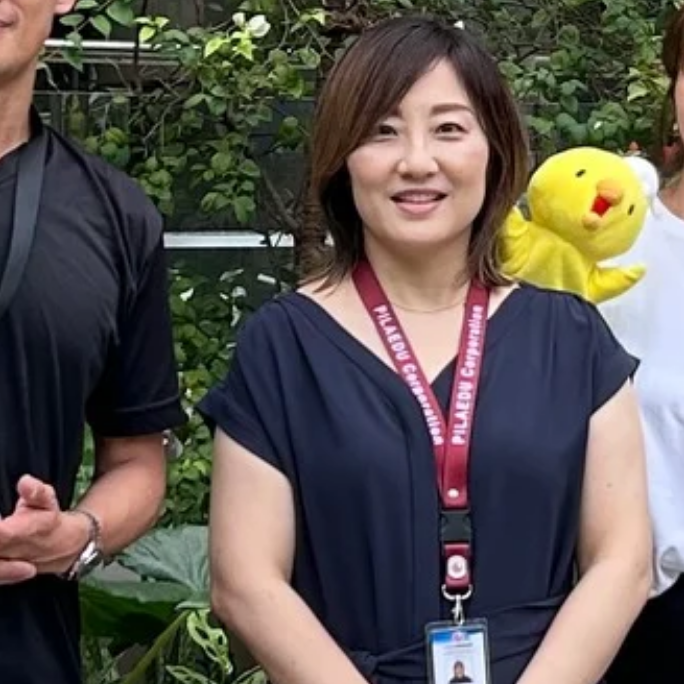 PILA - 今回案内してくれた学校スタッフ