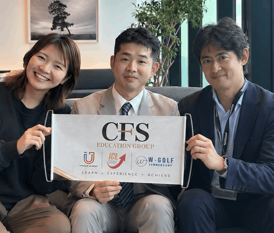 ICL - 今回案内してくれた学校スタッフ